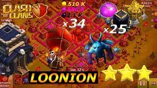 Clash of Clans - Th9 Farming Strategy - LOONION ROCKS!!! - #2
