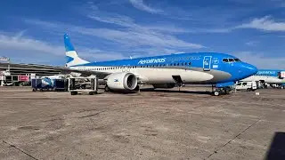 First Time in Uruguay! Buenos Aires - Montevideo FULL FLIGHT REPORT