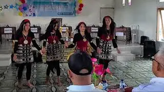 Tarian NONG MARI NONG siswi UPTD SMP NEGERI 2 SABU BARAT