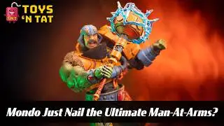 Mondo&rsquo;s Man At Arms 200X Figure Is Here &ndash; Is It the Best 112 MOTU Yet
