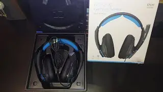 ОБЗОР НА НАУШНИКИ / ТЕСТЫ / sennheiser gsp 300