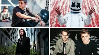 Top 200 - Música electrónica con más vistas ft. Aarón Alva (Actualizado en Marzo 2020)