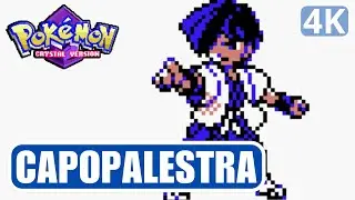 Valerio Capopalestra di Violapoli - Pok&eacute;mon Cristallo [4K ULTRA HD]
