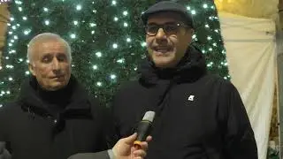 Pollina - Nel silenzio dei vicoli prende vita il presepe vivente: visitatori da tutta la Sicilia