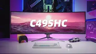 TITANARMY C49SHC 32:9 Ultra Wide Gaming Monitor Coming Soon!