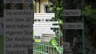 Yoga ab 80? #meineelterndiepflegeundich #senioren #seniorinnen #seniorenyoga #seniorensport #yoginis