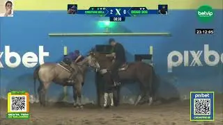 CRISTIAN BELL X DIOGO 305 X1 DE VAQUEJADA NA ARENA PIXPET EM GURINH&Eacute;M-PB 2025