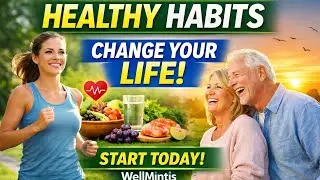 Small daily habits can change your life.Start your healthy journey today with WellMintis Health.