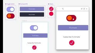 Figma Essentials Project 18: Micro Interaction