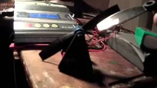 FPV tip 4 - Cut down mini quad racing props, another way to balance quick in field.