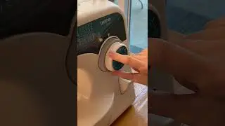 Main parts of Brother XL2600i: stitch width dial doubles as needle position dial for straight stitch