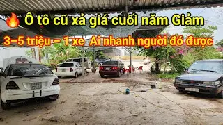 ô tô cũ xả giá cuối năm giảm 3 triệu 5 triệu 1 xe 0796822220 @ÔTÔDUYANHMobile