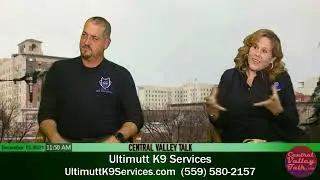 Jeremy & Amy Kern of Ultimutt K9 Services talk with Austin Reed on-air about their business
