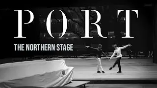 Port Magazine, The Northern Stage #editorial #bts #fashion