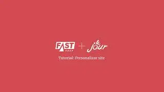 Como personalizo meu site de casamento na Lejour