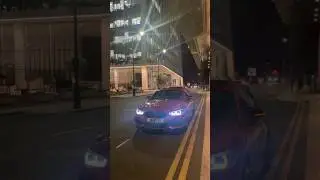 INSANE Car Shoot Location #bmw #m135i #valenciaorange #n55 #canarywharf #carshoot #bmwm135i