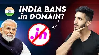 India to Ban .in Domain Investing? 🚫  No Trading and Investing of .in domains Soon 🚫