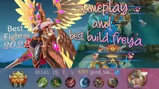FREYA MANIAC !!! gameplay and best build freya 2022