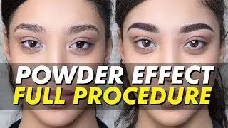 Powder/Ombr&eacute; Eyebrow Tattoo | Shaded/Powdered Permanent makeup | Eye Design NY