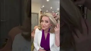 Примеряем парик CLIP HAIR