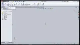 Model 1.1 Basic 3D functions solid works | Beginners mode