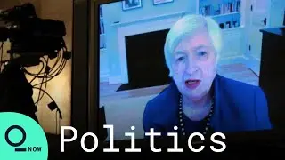 Yellen Says Tax Cuts Won't Be Rolled Back During Covid-19 Crisis