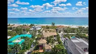 Delray Beach Luxury Real Estate | 710 North Ocean Blvd | Candace Friis