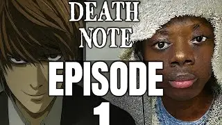 STRAWHAT WACTHES DEATH NOTE IN 2026 - (first time watching EP1)