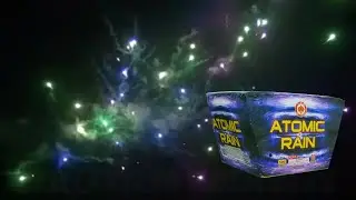Atomic Rain - Red Lantern Fireworks