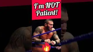 Randy Orton&rsquo;s Ruthless Mindset | &lsquo;You&rsquo;re Patient, I&rsquo;m Notb #fight #wwe