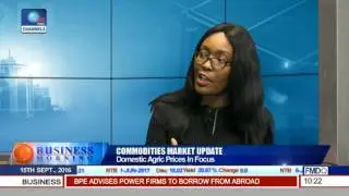Business Morning: Heavy Rainfall Threatens Harvest Of Food Products And Logistics