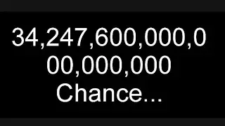 This is 1 in 34 QUINTILLION... (First ever?) | Fortune's end