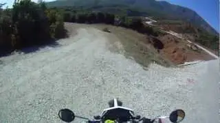 Ilarionas - Skoumtsia (With my Kawasaki KLX 250 '10)