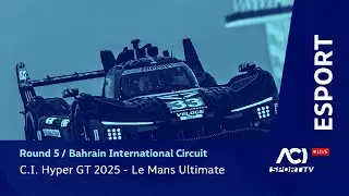 🔴 LIVE! Campionato Italiano Hypercar GT 2025 ACI Esport – Round 5 | Bahrain