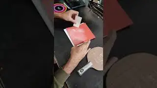 Table tennis rubbers gluing