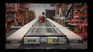 U Configuration Soft Accumulation Conveyor