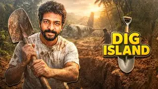 Escaping the Island by DIGGING | Dig Island | #gaming #digisland