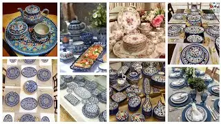 Turkish dinner set ideas/ amazing different style set ideas/ printed sets ideas