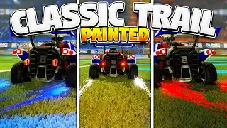 All Painted CLASSIC Trails On Rocket League