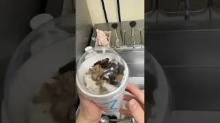 Reese&rsquo;s, тесто для печенья, Oreo Blast #мороженое #dairyqueen #молочныйкоктейль #длятебя #еда