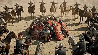 La Batalla de Carrhae 53 a.C.: Partos contra el Imperio Romano
