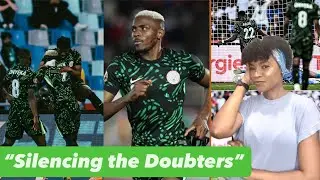 AFCON 2025: The Super Eagles Of Nigeria, One Game At  A Time 🇳🇬🇳🇬🇳🇬
