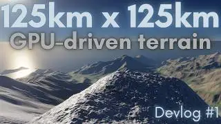 Unity terrain didn't work, so I built my own
