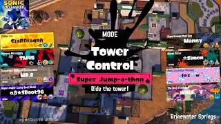 Super Jump-a-thon Challenge (Splatoon 3)