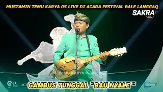 Gambus tunggal Mustamin TK 05 