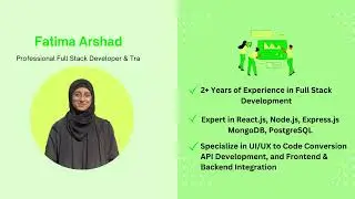 Upwork Intro video Professional Full Stack Developer & Trainer