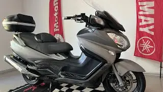 Maxi Skuter Suzuki Burgman 650 2013 MotoRW