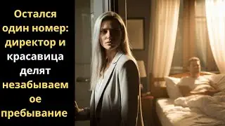 Остался один номер: директор и красавица делят незабываемое пребывание