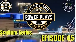 Pucks & Power Plays Stadium Series