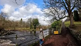 a few hours in Dunblane
